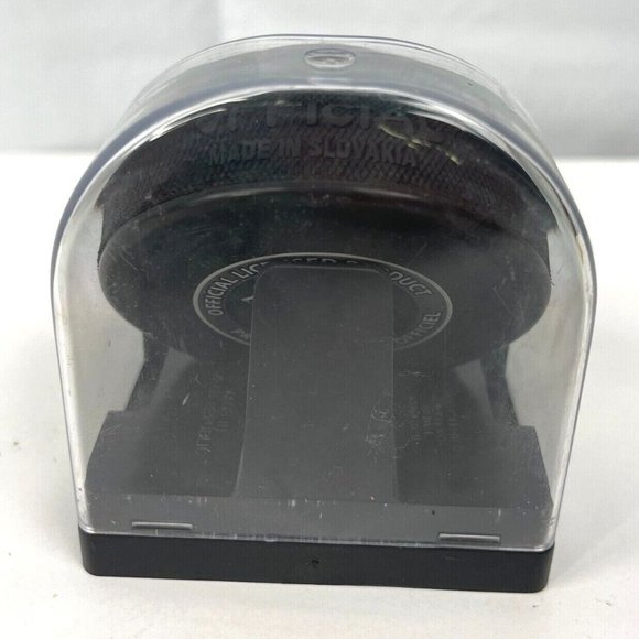 SJ Sharks 15th Season Commemorative Puck w/Display 1991-2006 NHL Hockey San Jose - Picture 3 of 8